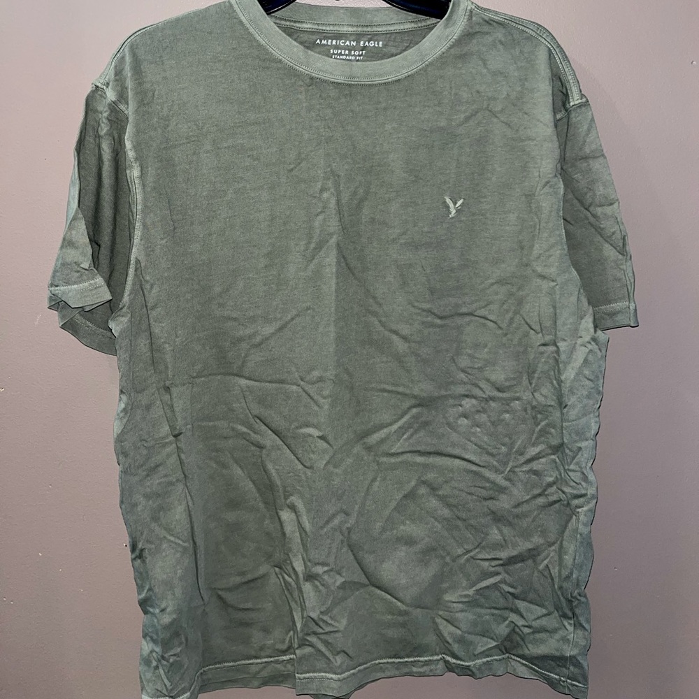 AMERICAN EAGLE mens large super soft standard tee L